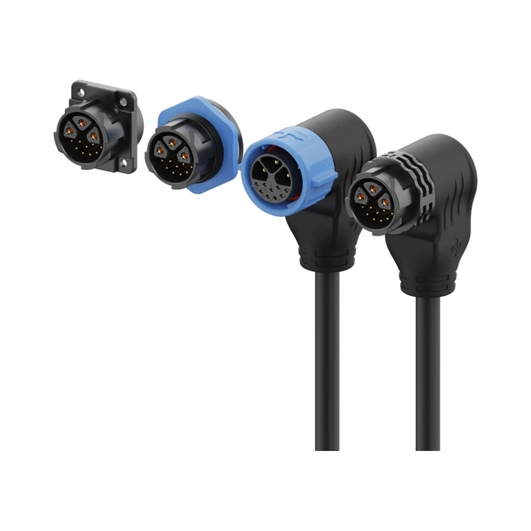 موصل ضوء LED سلسلة M25